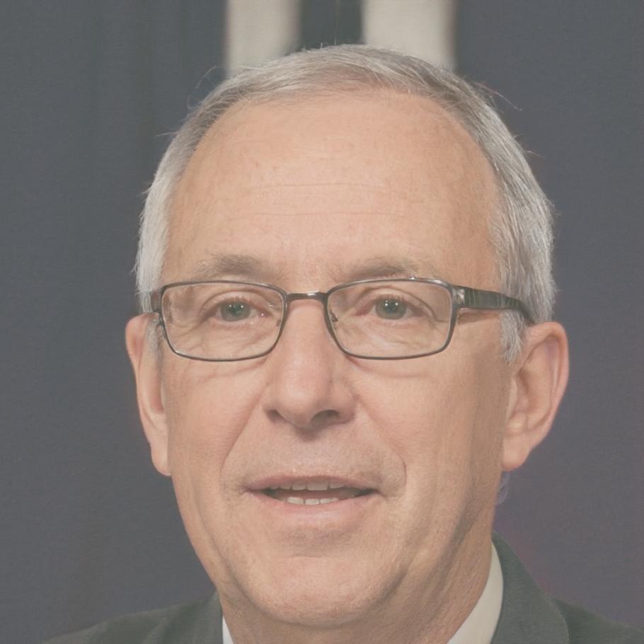 Porträt von Leonhard Adler